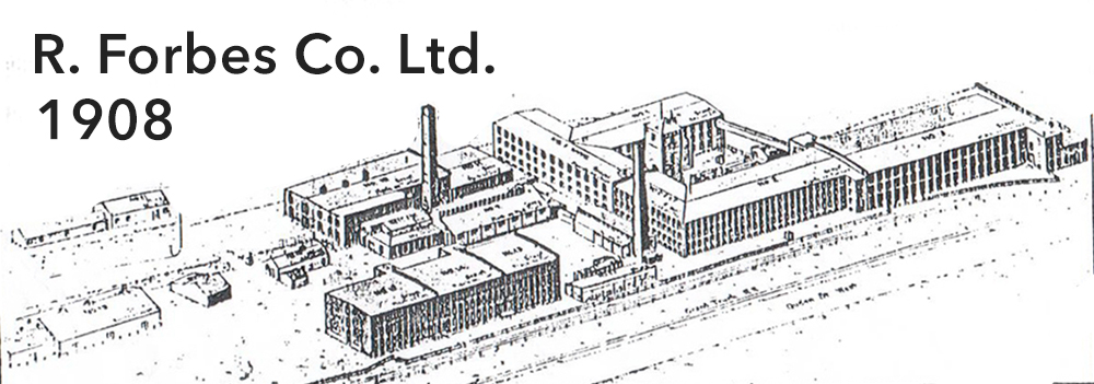 R. Forbes Company 1908