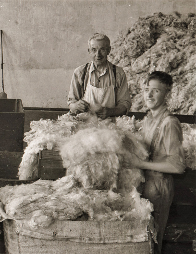 Worsted Top Manufacturing
