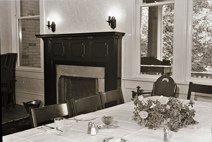 Gordon Hall Dining Room