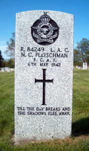 Norman Fleischman headstone