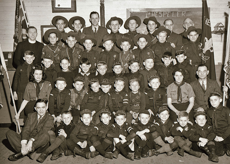 Scouts and Cubs