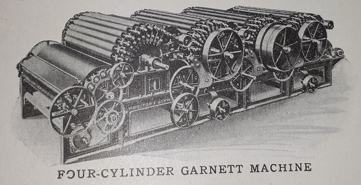 Garnett Machine